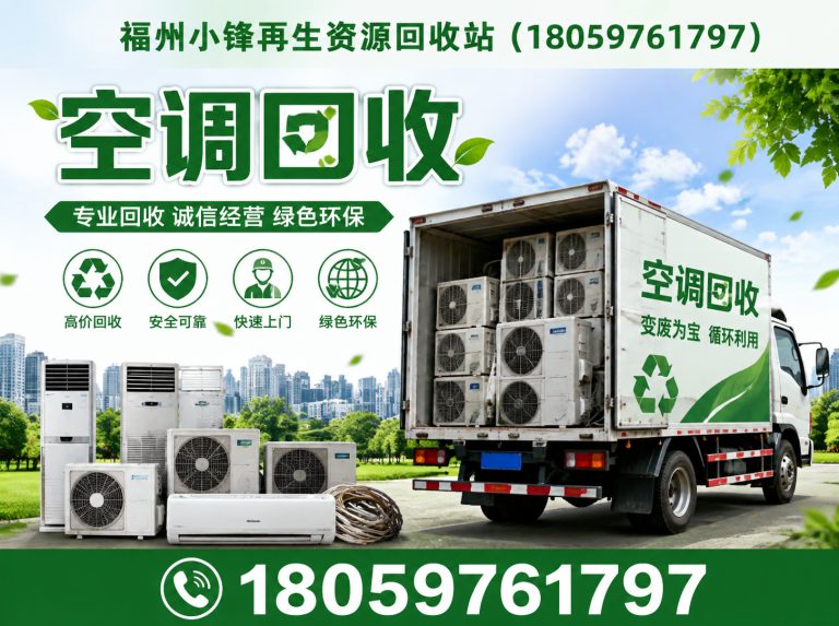 福州福州再生资源回收展示图